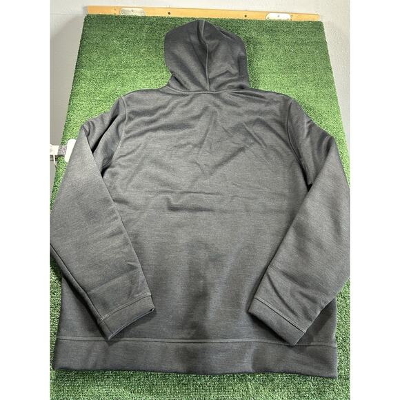 The North Face Sherpa Patrol Full Zip Hooded Jacket Mens 2XL Gray Full Zip - Picture 7 of 10